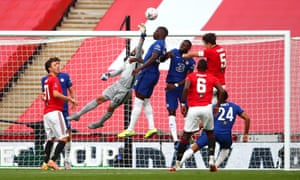Manchester United 1 3 Chelsea Fa Cup Semi Final As It Happened Football The Guardian