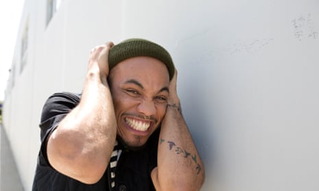 ‘When my mom went under, everything collapsed’: Anderson Paak photographed in Burbank, California on 5 April 2016