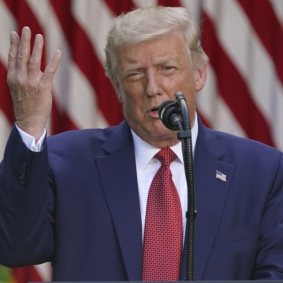 Twitter Disables Video Retweeted By Donald Trump Over Copyright Complaint Donald Trump The Guardian