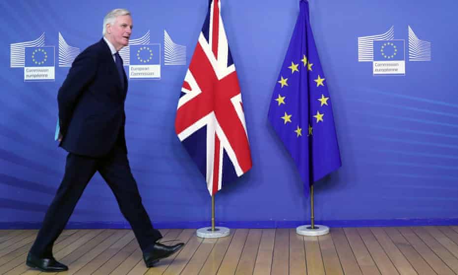 The EU’s chief Brexit negotiator, Michel Barnier.