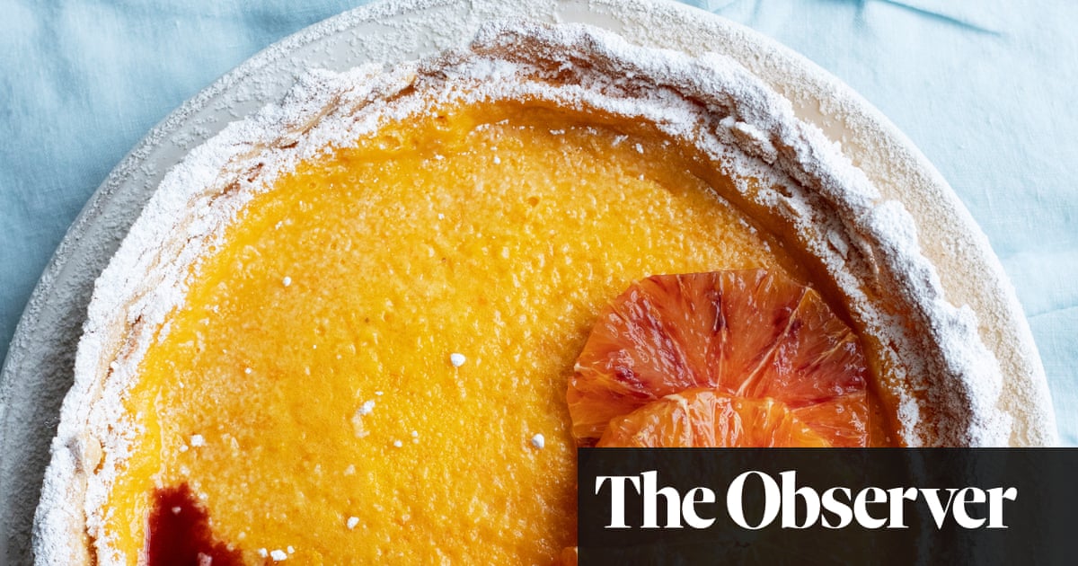 Nigel Slater’s recipes for puddings to celebrate the jubilee