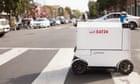 'Our streets are made for people': San Francisco mulls ban on delivery robots