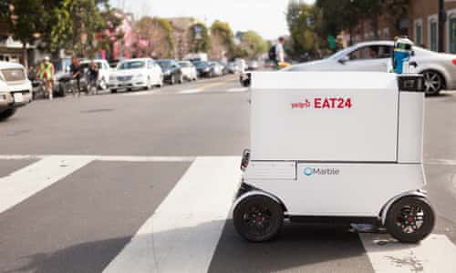 San Francisco sours on rampant delivery robots
