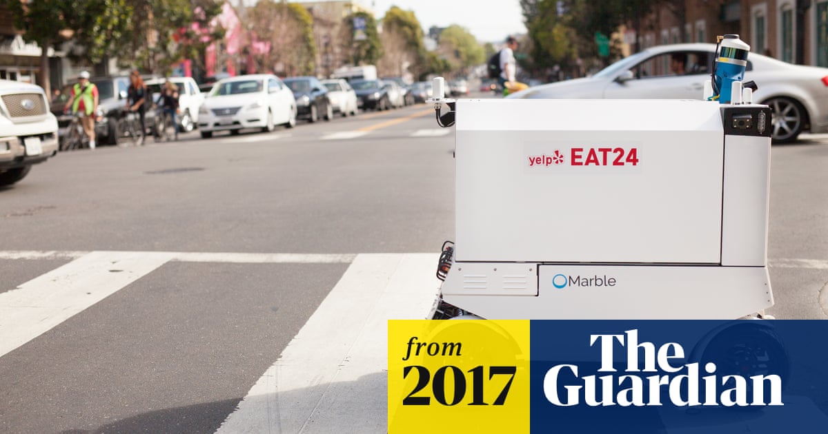 'Our streets are made for people': San Francisco mulls ban on delivery robots