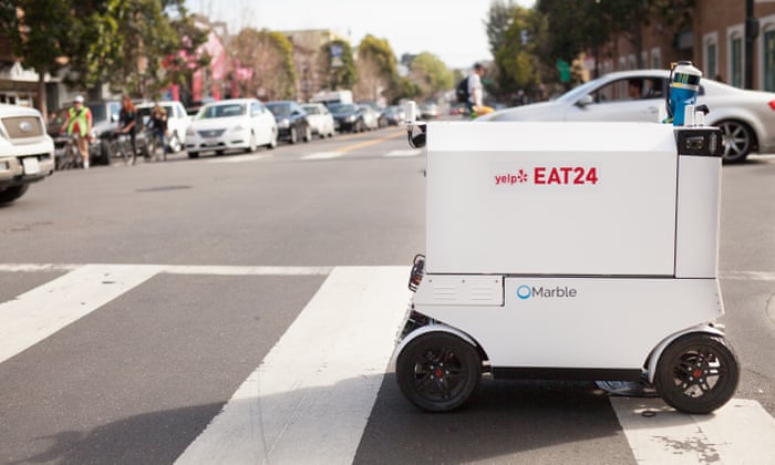 Delivery Robots A Revolutionary Step Or Sidewalk Clogging
