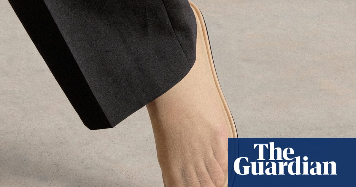 ‘The absence becomes the point’: the steady march of barely there shoes