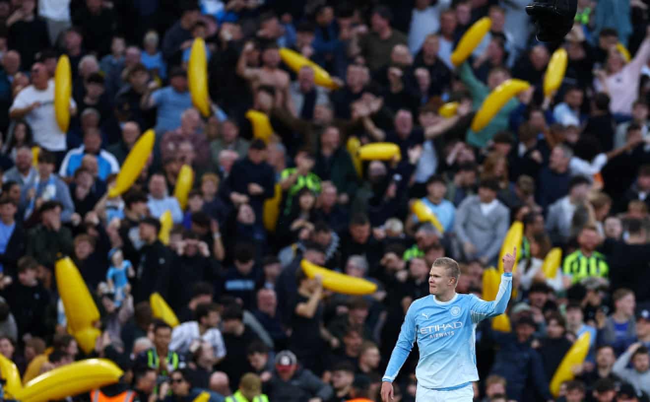 Fan reactions at Anfield