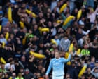 Premier League returns in shadow of Manchester City’s judgment day | Jonathan Wilson