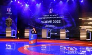 Rugby World Cup France 2023 draw at Palais Brongniart