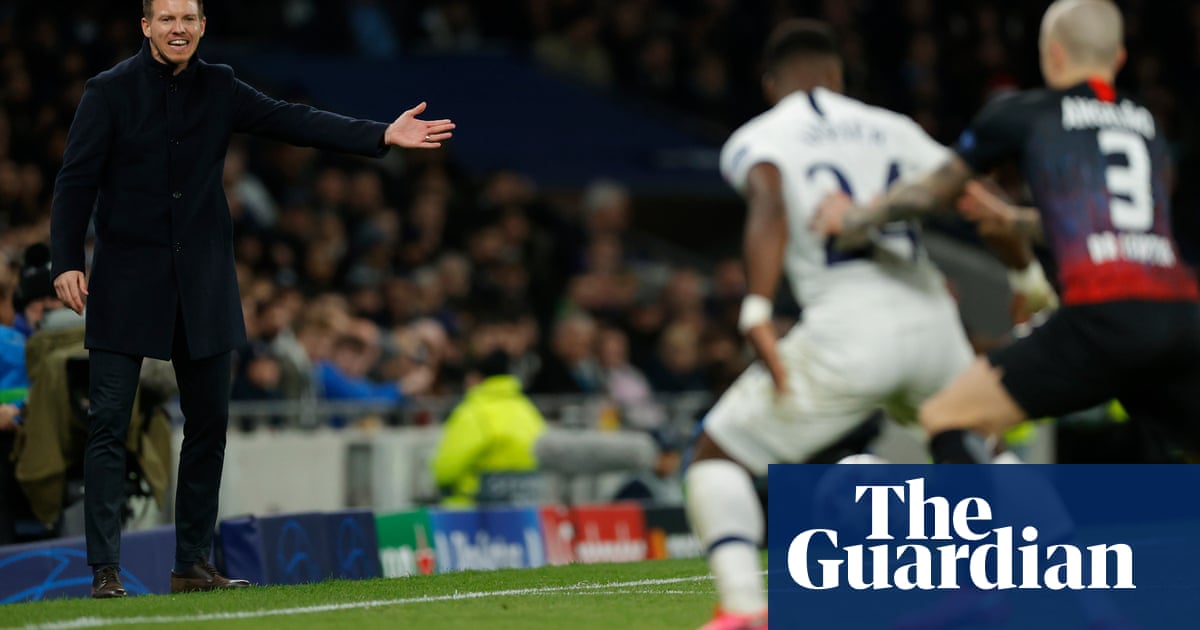 Lack of history no hindrance to RB Leipzigs dominance of Spurs