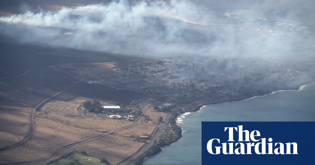 Hawaii wildfires how did the deadly Maui fire start and what caused it