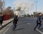 Aftermath video shows damage to buildings as US-Israeli strikes intensify across Iran - video