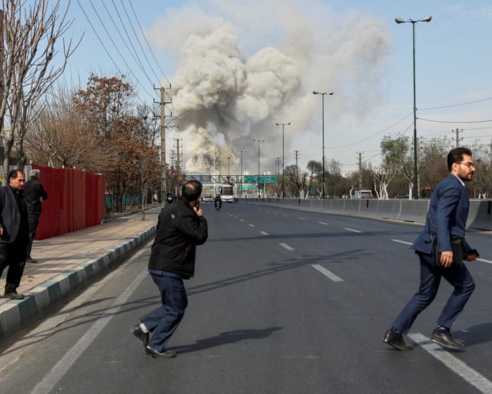 Residential buildings damaged as US-Israeli strikes intensify across Iran – video