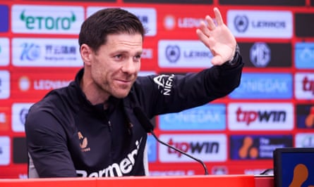 Xabi Alonso announces he is leaving Bayer Leverkusen