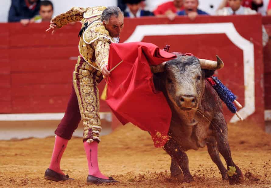 Mexican Bullfighter El Pana Dies A Month After Being Gored Bullfighting The Guardian Mexican Bullfighter El Pana Dies A Month After Being Gored Bullfighting The Guardian