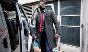 Idris Elba in the new series of Luther