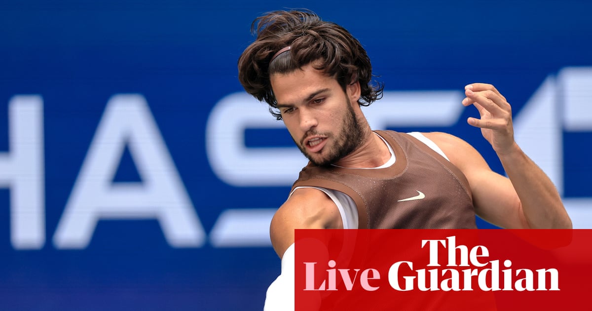 US Open tennis: Alcaraz faces Wu, Sabalenka, Pegula and Medvedev advance on day six – live