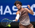 US Open tennis: Alcaraz faces Wu, Sabalenka, Pegula and Medvedev advance on day six – live