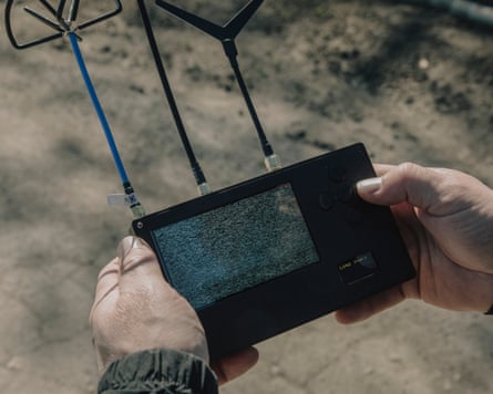 The drone detector our reporters have been using in Ukraine