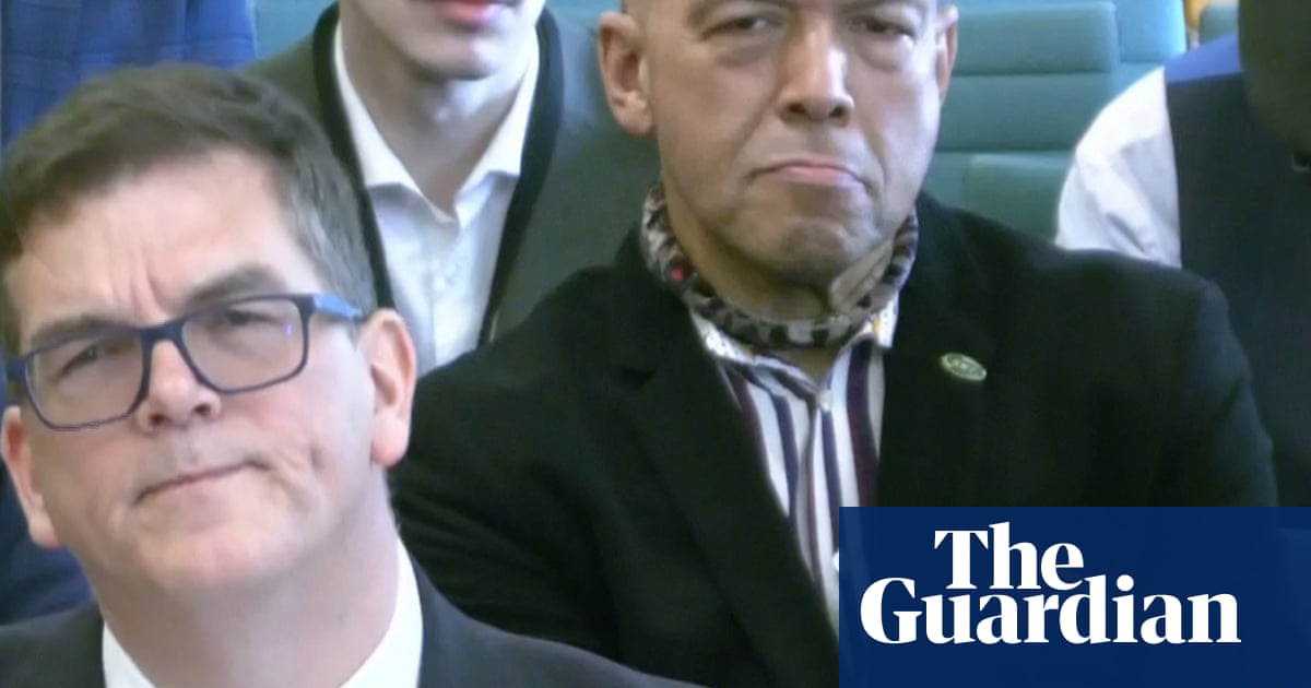 Who is ‘cravat man’? Neckwear steals the show in Olly Robbins parliamentary grilling