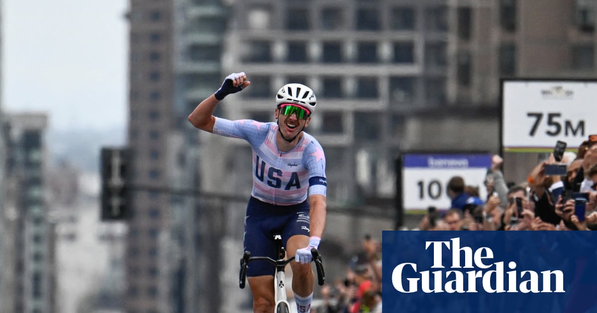 USA’s McNulty transcends chaos of Montreal road race to claim ‘miracle’ world title