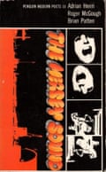 Britan Patten book cover, The Mersey Sound