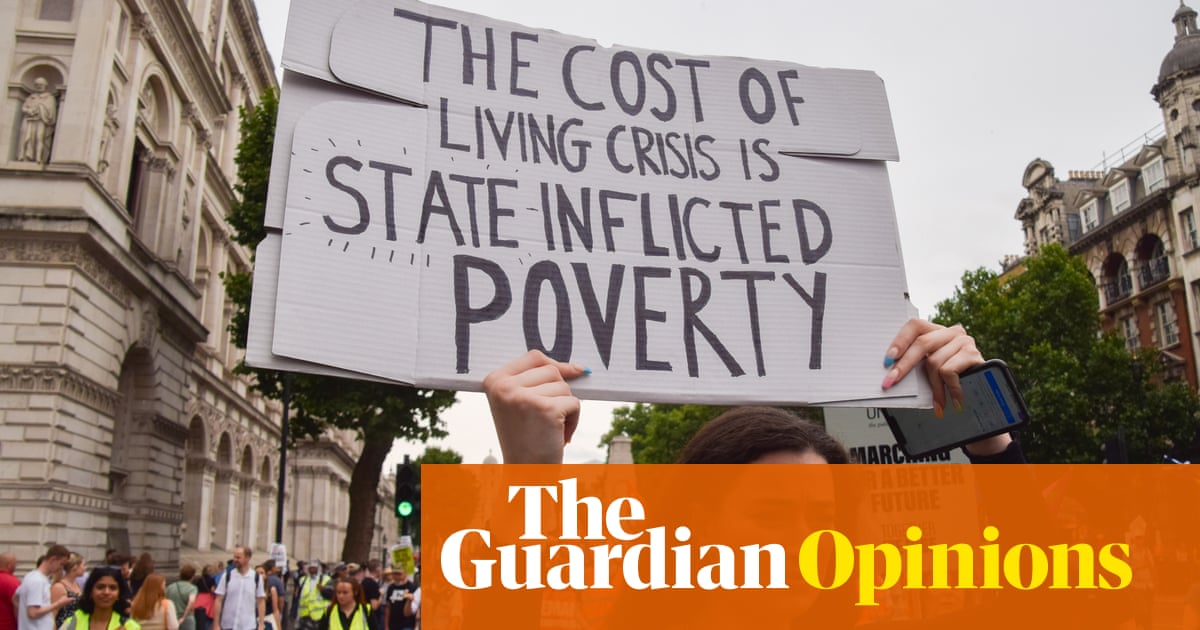 Why does the UK still have such a shameful attitude to poverty and benefits?