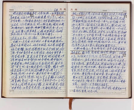 A diary entry by Mao Zedong’s former secretary Li Rui. Calling it a “black weekend”, the CCP official wrote of ‘soldiers firing randomly with their machine guns, sometimes shooting the ground and sometimes shooting toward the sky’.
