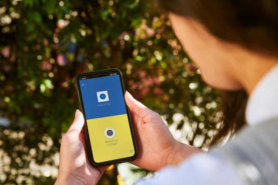 ReachOut’s WorryTime app