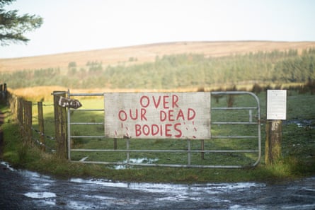 ‘Over our dead bodies’