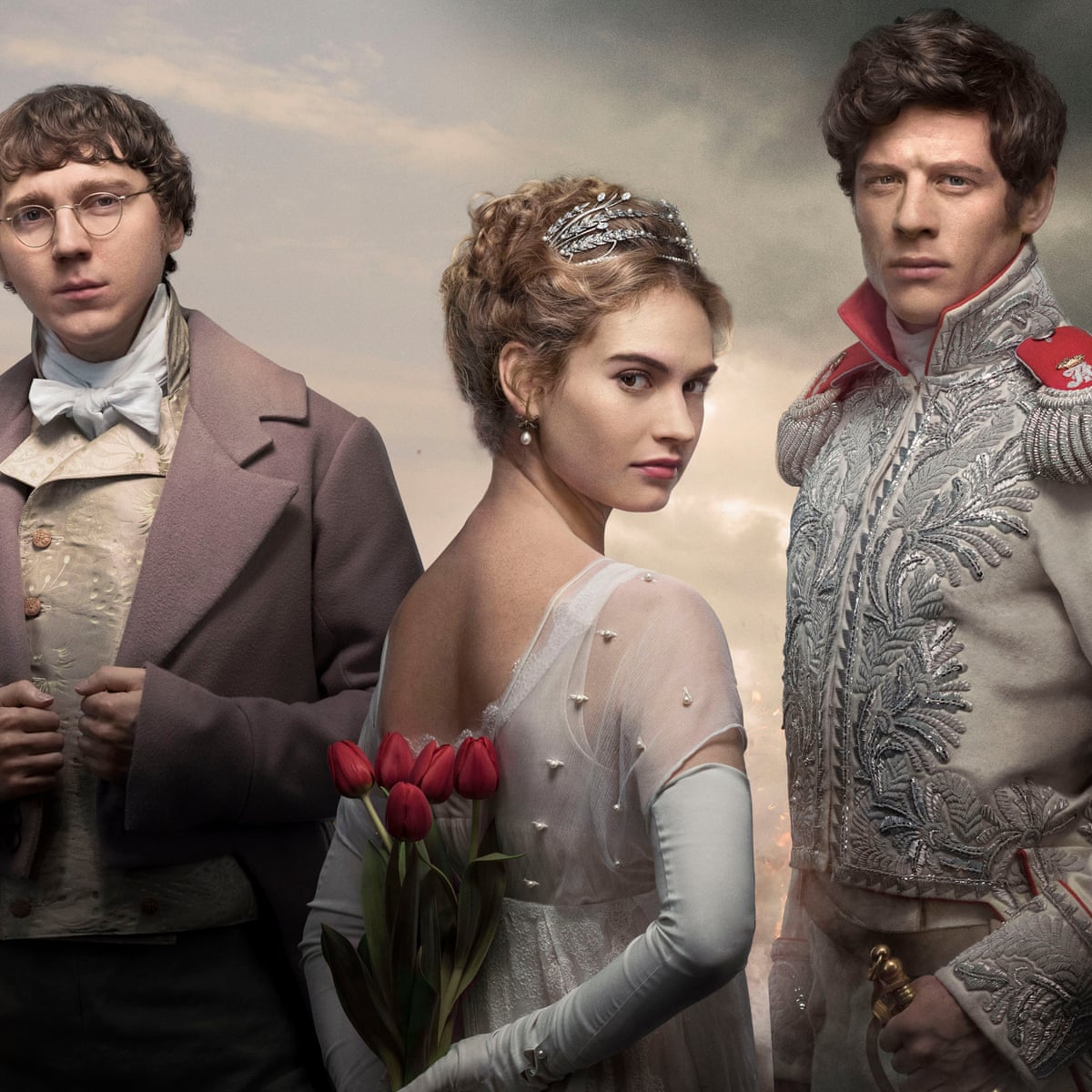 War And Peace Recap Episode One Costume Drama At Its Most Lavish War And Peace The Guardian