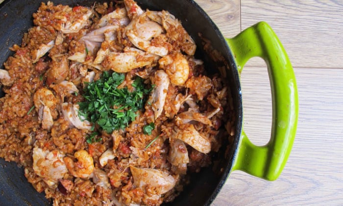 How To Cook The Perfect Jambalaya Food The Guardian