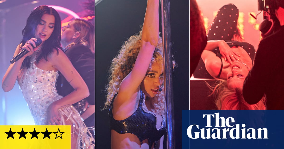 Dua Lipa: Studio 2054 review – a celebration of up-close disco joy