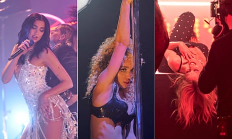 Dua Lipa Studio 2054 Review A Celebration Of Up Close Disco Joy Dua Lipa The Guardian