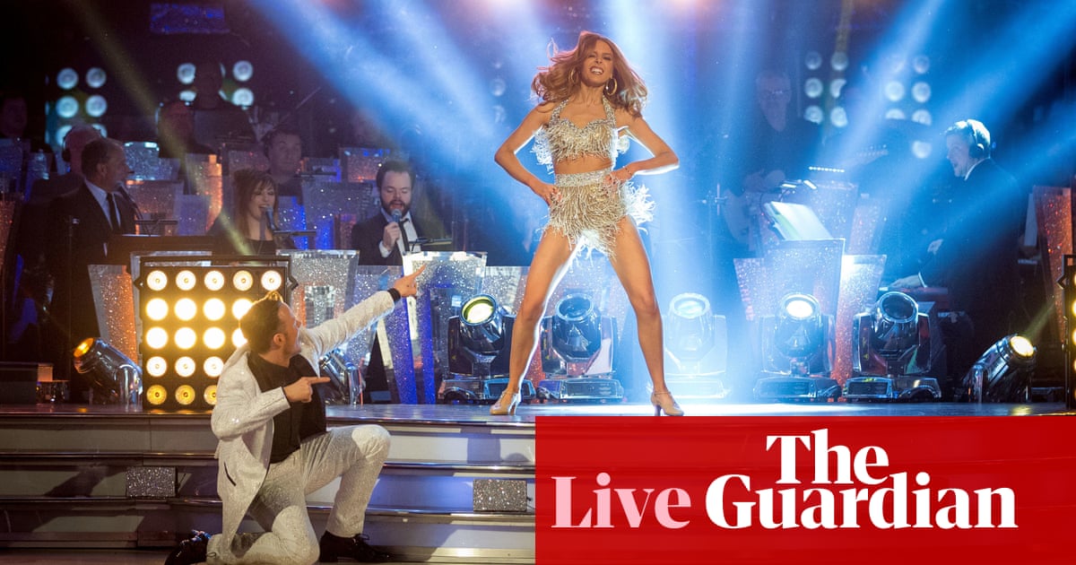 strictly come dancing 2018 the final as it happened television radio the guardian