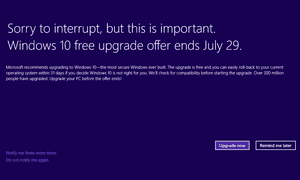 The free upgrade to Windows 10 officially ended several years ago, but there are options.