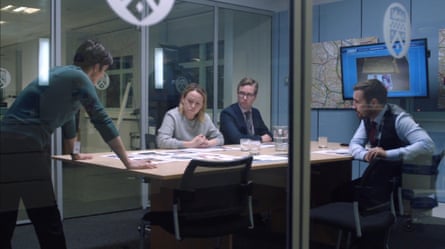 Sian Reese-Williams as Sgt Jane Cafferty in series five.