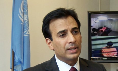 Former UN official Craig Mokhiber, pictured in the 2010 documentary You Don’t Like The Truth: Four Days Inside Guantanamo.