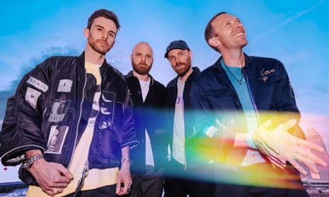 Coldplay: vinyl copies of new album Moon Music will be made from old plastic  bottles | Coldplay | The Guardian