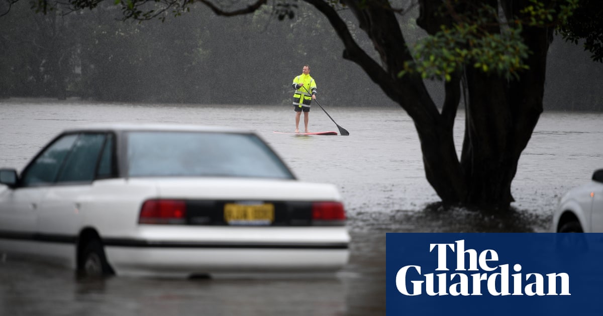 Sydney records wettest start to a year ever as BoM warns of more flooding to come