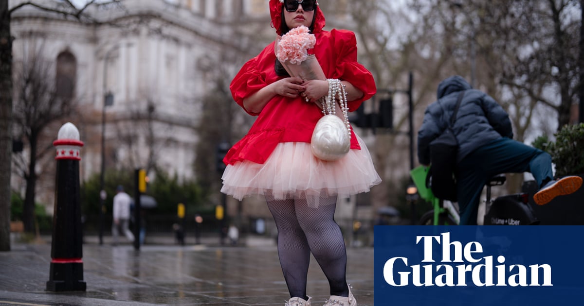 Sex shops, hairy legs and McDonald's merch: street style at London fashion week in pictures