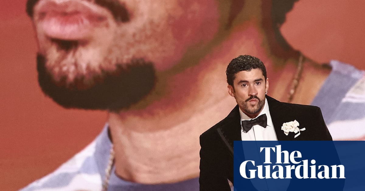 Bad Bunny and Kendrick Lamar win big in Grammys ceremony filled with anti-ICE sentiment