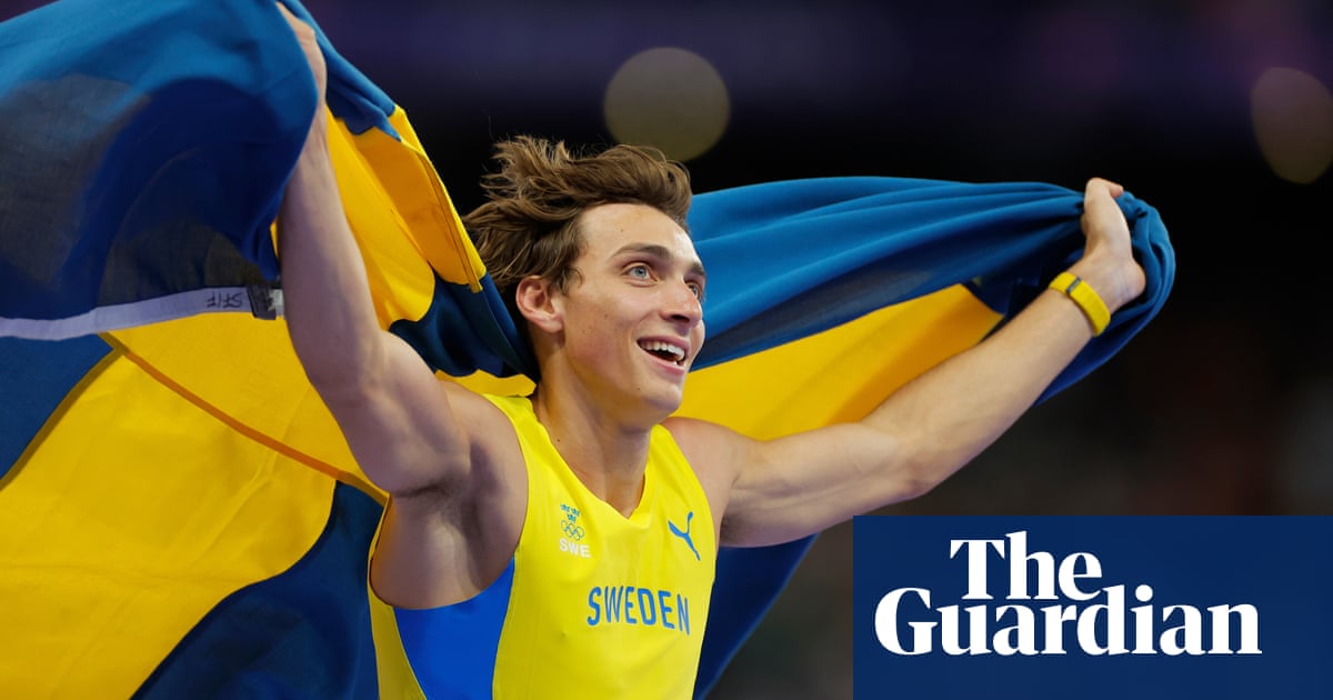 Armand Duplantis Breaks Pole Vault Record at Olympics