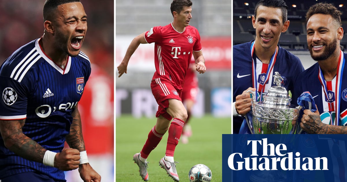 Champions League quarter-finals: tie-by-tie analysis and verdicts | Jonathan Wilson