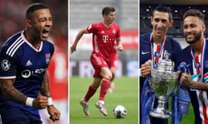 Champions League Quarter Finals Tie By Tie Analysis And Verdicts Jonathan Wilson Football The Guardian