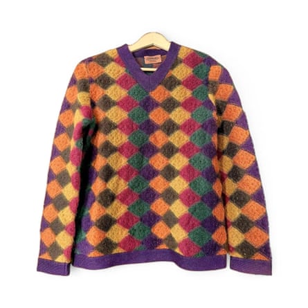 Wool jumper Missoni via Vestiaire Collective Listed by Emilie