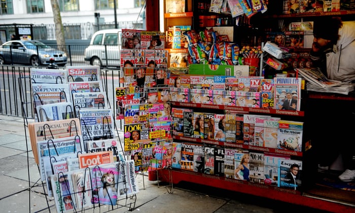 Read all about it - in newsprint.