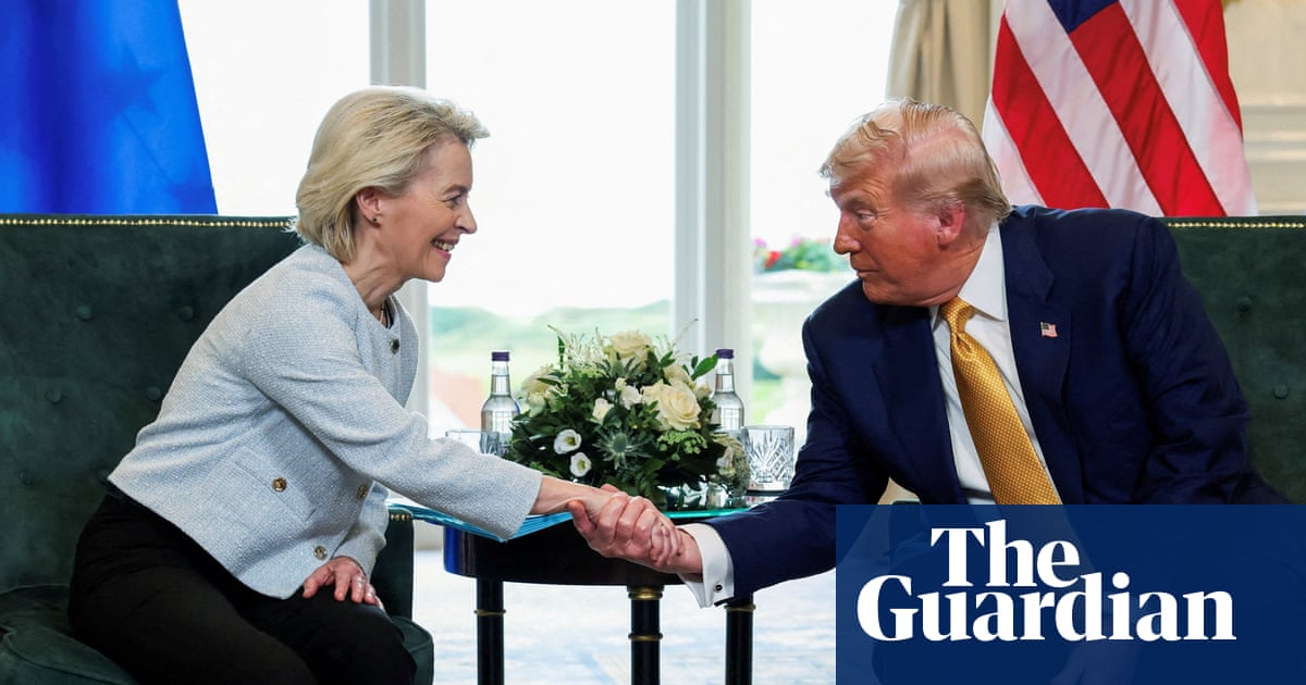 Majority in EU's biggest states believes bloc sold out' in US tariff deal, poll finds