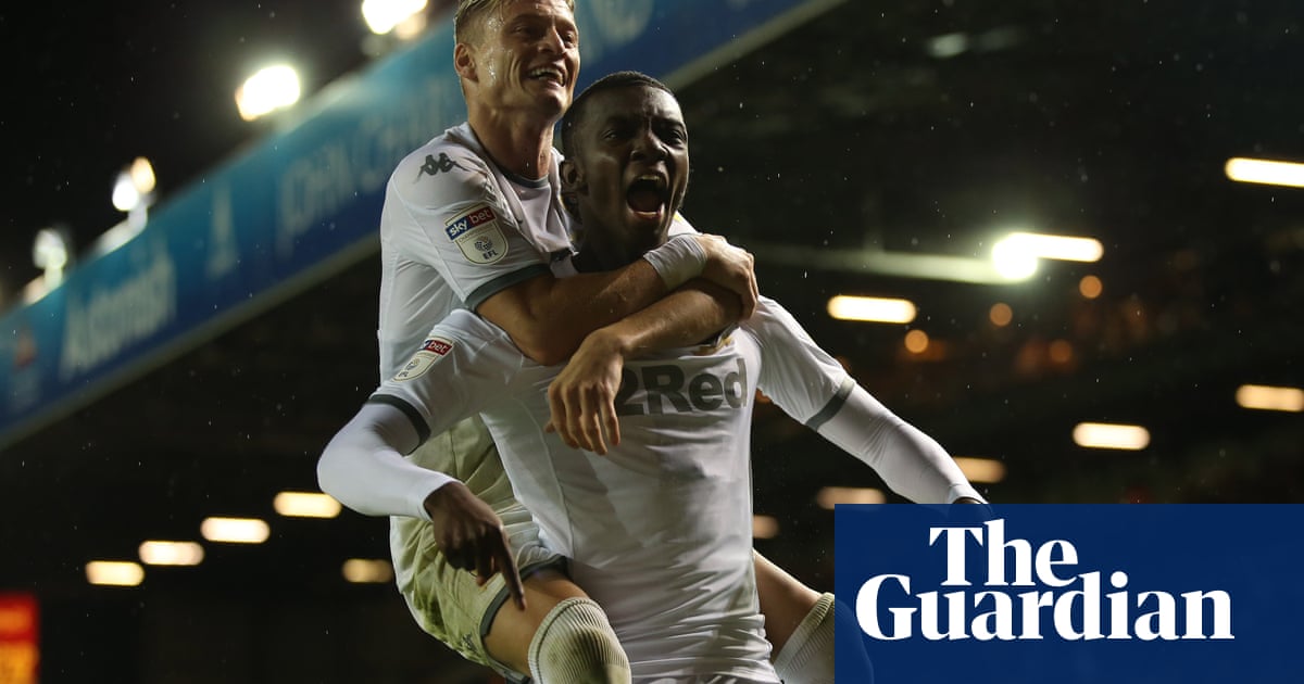 Championship roundup: Eddie Nketiah pounces to put Leeds back on top