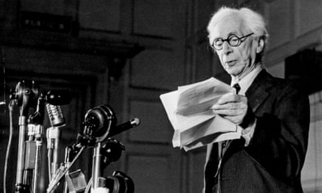 Bertrand Russell’s peace declaration, 9 July 1955. 